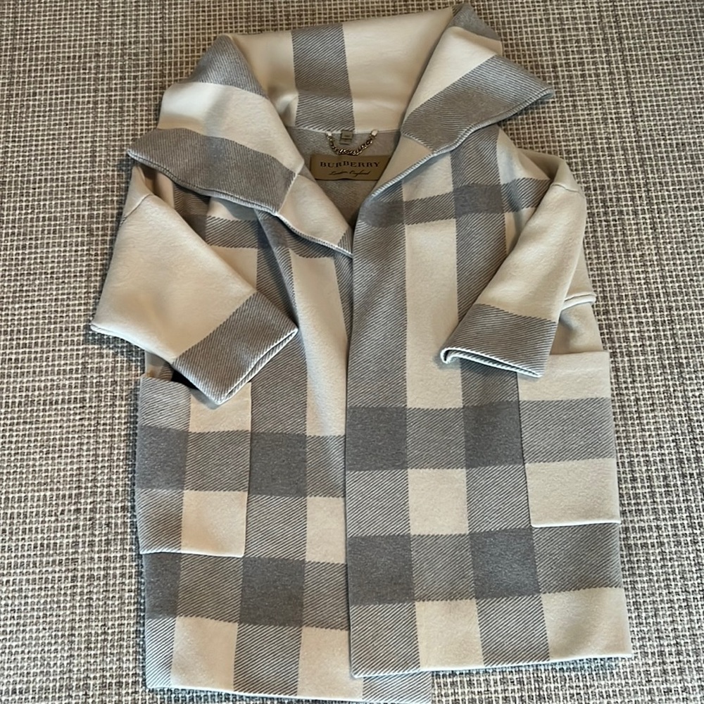 Burberry coat